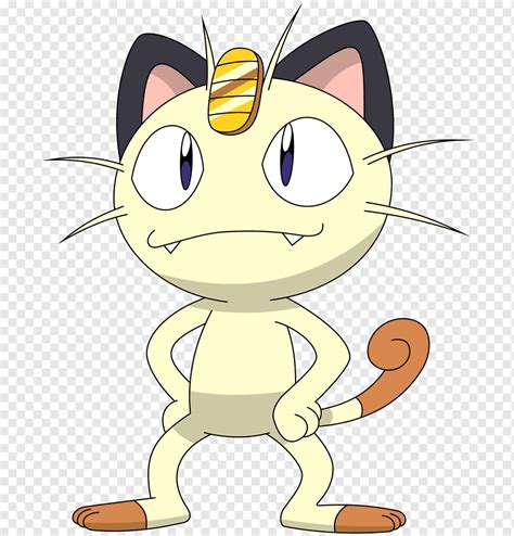 Bigotes pokémon go ash ketchum cat meowth, cat, mamífero, animales ...