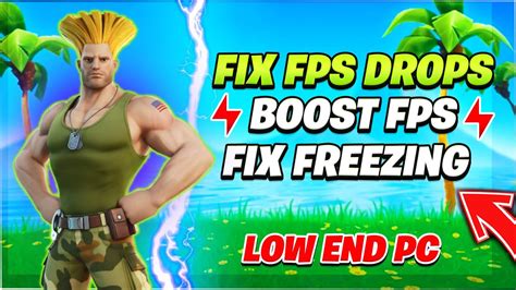 How To Boost FPS in Fortnite Low End PC (*INSANE* Boost)