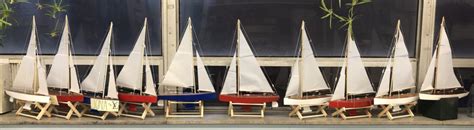 Dumas Pond Yacht Kits - Herreshoff Marine Museum