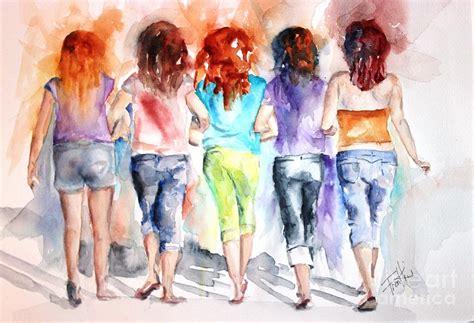 Best Friends Watercolor Painting | ubicaciondepersonas.cdmx.gob.mx