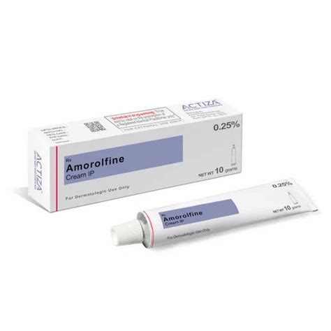 Amorolfine Cream, Packing Size: 15 g at Rs 173/piece in Surat | ID ...