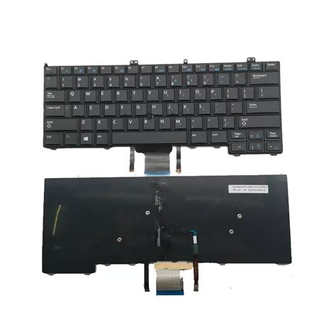 Dell Latitude E7240 Backlit Laptop Keyboard - Price In Pakistan