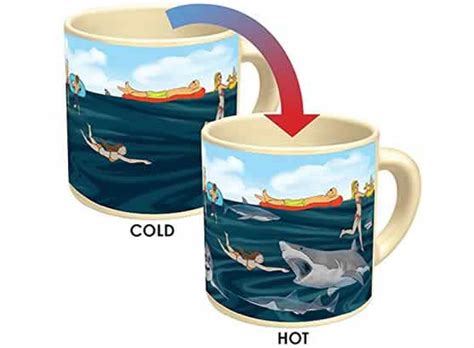 26 Cool, Funny, and Oddly Clever Heat Changing Coffee Mugs - Buy/Don't ...