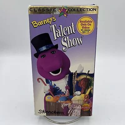 Vintage Barneys Talent Show VHS Classic | Grelly USA