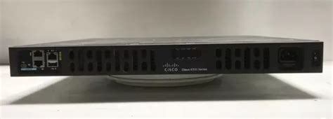 CISCO ISR 4300 Series Integrated Services Router ISR4331 AdvUCSuiteK9 ...