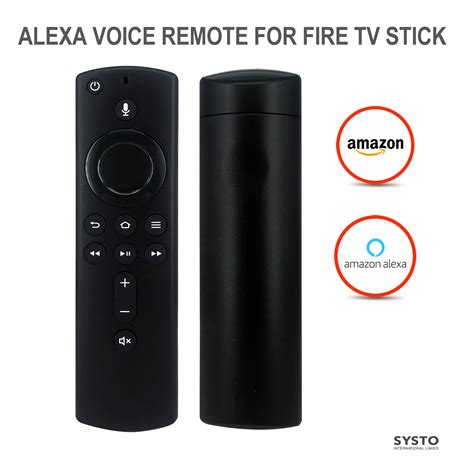 Voice Remote Control Replacement for Amazon Fire TV Stick & Cube – Sealayer