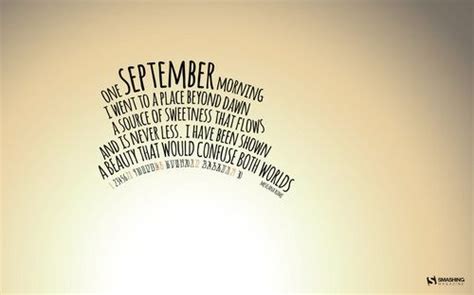 September Birthday 3 Quotes. QuotesGram