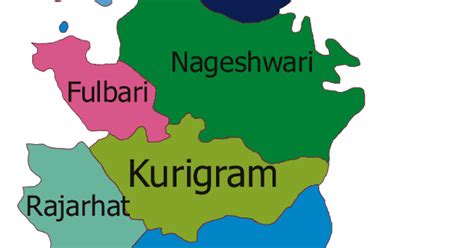 Kurigram District Map of Bangladesh - Photos for you | Latest Hollywood,Bollywood,Cartoon ...