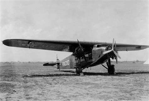 Fokker Trimotor - a 1920s long-distance, all-metal airplane