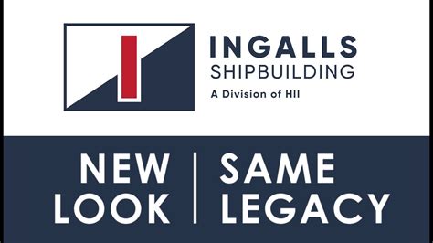 Ingalls Shipbuilding | New Look. Same Legacy. - YouTube