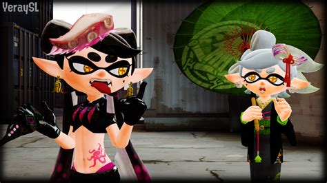 [SFM] Splatoon 2 - Squid Sisters by LenKagamineHlat on DeviantArt