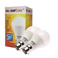 Moserbaer LED Bulb - Latest Price, Dealers & Retailers in India