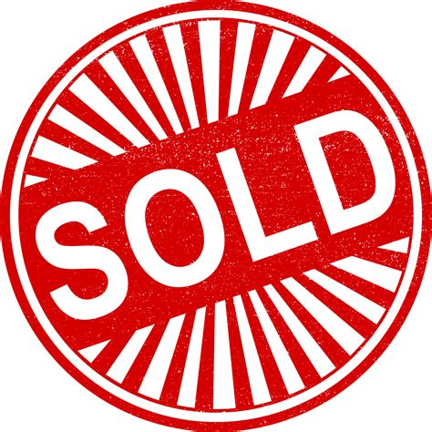 4 Sold Stamp Vector (PNG Transparent, SVG) | OnlyGFX.com