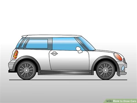 4 Easy Ways to Draw Cars (with Pictures) - wikiHow