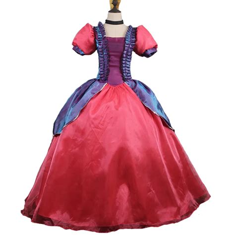 New Arrival Cinderella Sisters For Adult Costumes Anastasia Drizella Cosplay Costume Dress For ...