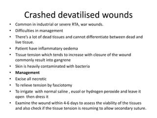 4. BCM 229 wounds and ulcers.ppt