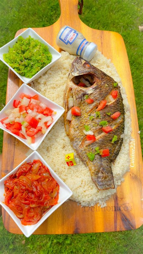 Grilled Fish Seasoning - Cuisine228