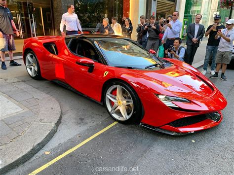 Ferrari SF90 Stradale was at HR Owen in London - cars & life blog ...