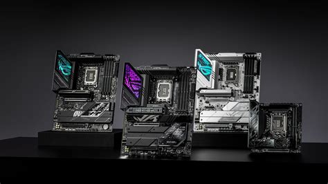 ROG Z890 motherboard guide: meet the new contenders for your next gaming rig