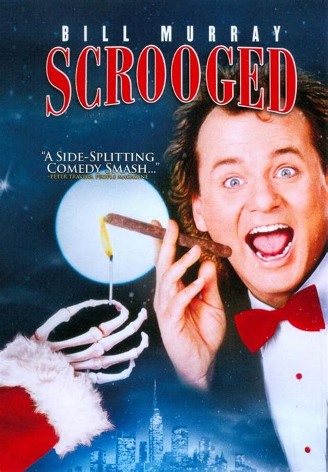 Scrooged Movie Poster