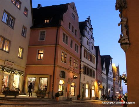 Christmas in Rothenburg - A Bavarian Sojourn