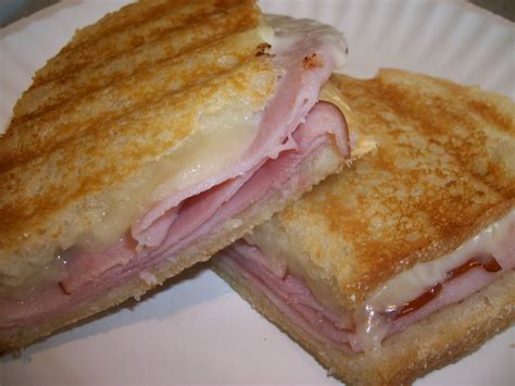 Hospitality at Heart: Ham & Cheese Panini