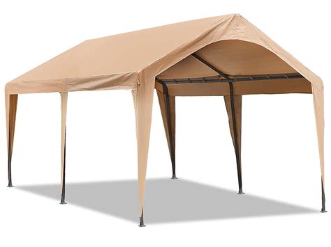 Buy Abba Patio 10x20 ft Heavy Duty Carport Car Canopy Portable Garage ...