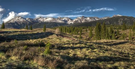 Camping near Silverton, Colorado