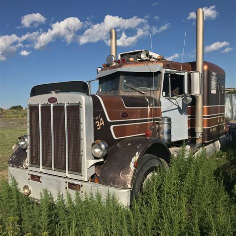 Classic Custom Peterbilt Semi Truck | Porn Sex Picture