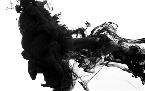 Black, Smoke, White Background, Abstract wallpaper | 3d and abstract | Wallpaper Better