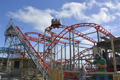 Thrill Rides, Roller Coasters, Hayling Island, Funland