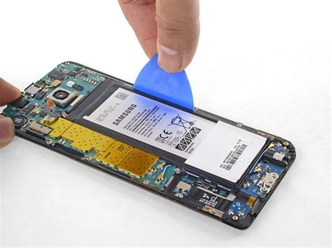 Samsung Galaxy S6 Edge+ Battery Replacement - iFixit