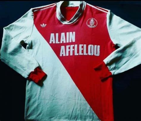 AS Monaco Kit History - Football Kit Archive