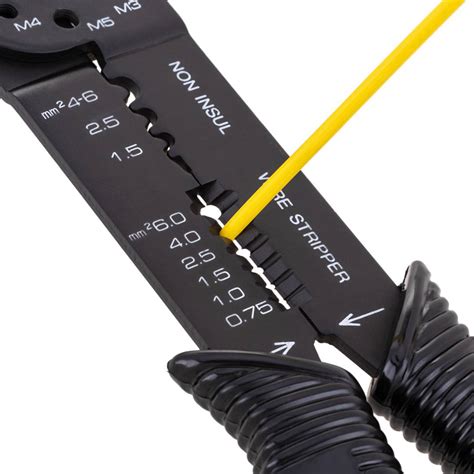 Faston Terminal Crimping Tool - Cablematic