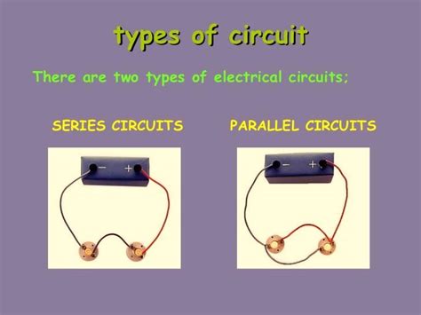 Series And Parallel Circuits Rules A Level - Circuit Diagram