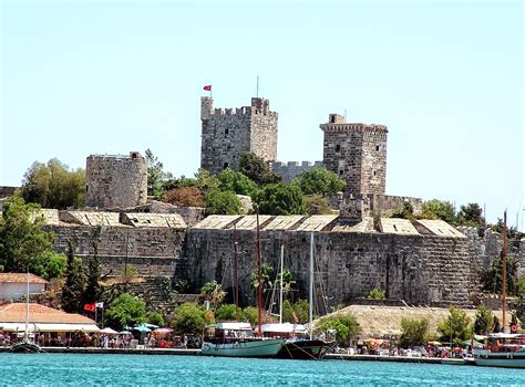 5-five-5: Bodrum Castle (Bodrum - Turkey)