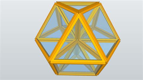 Vector Equilibrium or cuboctahedron | 3D Warehouse