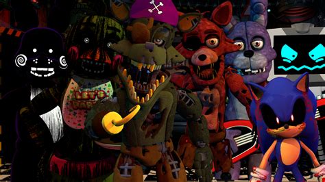 ZBonnieXD on Game Jolt: "I released some my best UCN Mods for download! FNaF 2 Mods for down..."