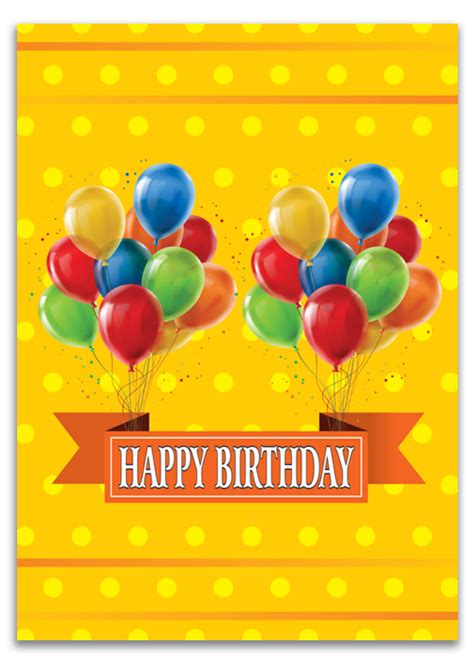 Custom Birthday Cards Printing | Personalized Birthday Cards | EzeePrinting