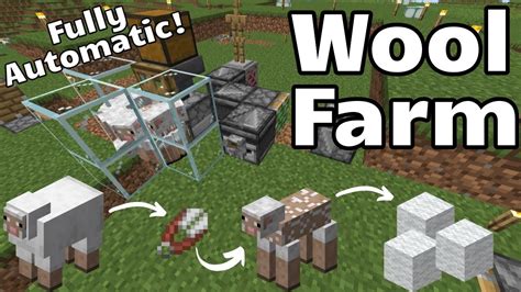 How To Make An Automatic Animal Farm In Minecraft