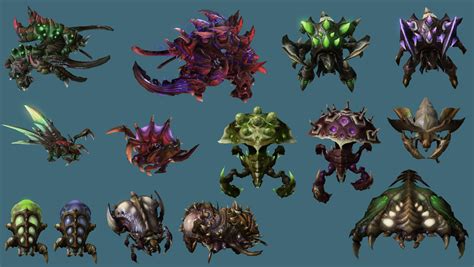 Leaked Heart of the Swarm beta unit details video - General Chat - General - SC2 Mapster Forums ...