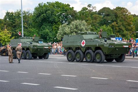 Medical Evacuation Vehicles KTO ROSOMAK Editorial Photography - Image of team, warsaw: 43674312