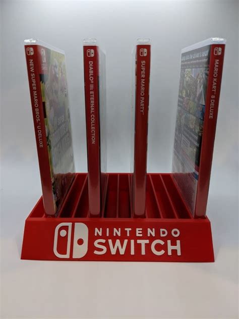 Nintendo Switch Game Case Holder - Etsy