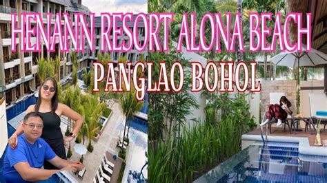 HENANN RESORT ALONA BEACH I VILLAS ROOM TOUR @mhitamacabidangvlog - YouTube