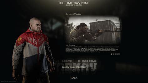 My scav spawned without any gear : r/EscapefromTarkov