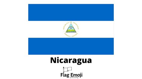 Nicaragua Flag Emoji 🇳🇮 - Copy & Paste - How Will It Look on Each ...