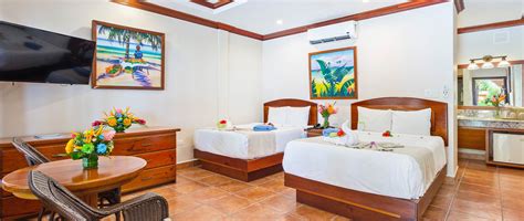 San Pedro Belize Deluxe Rooms | Deluxe Hotel Rooms