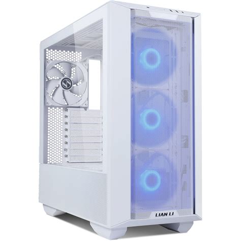 Lian Li LANCOOL III RGB Tower PC Case (White) LANCOOL 3R-W B&H