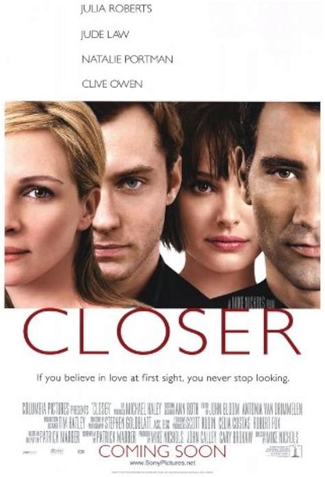 Closer Movie Poster | ubicaciondepersonas.cdmx.gob.mx