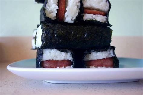 Spam Musubi Recipe - Delicious Not Gorgeous